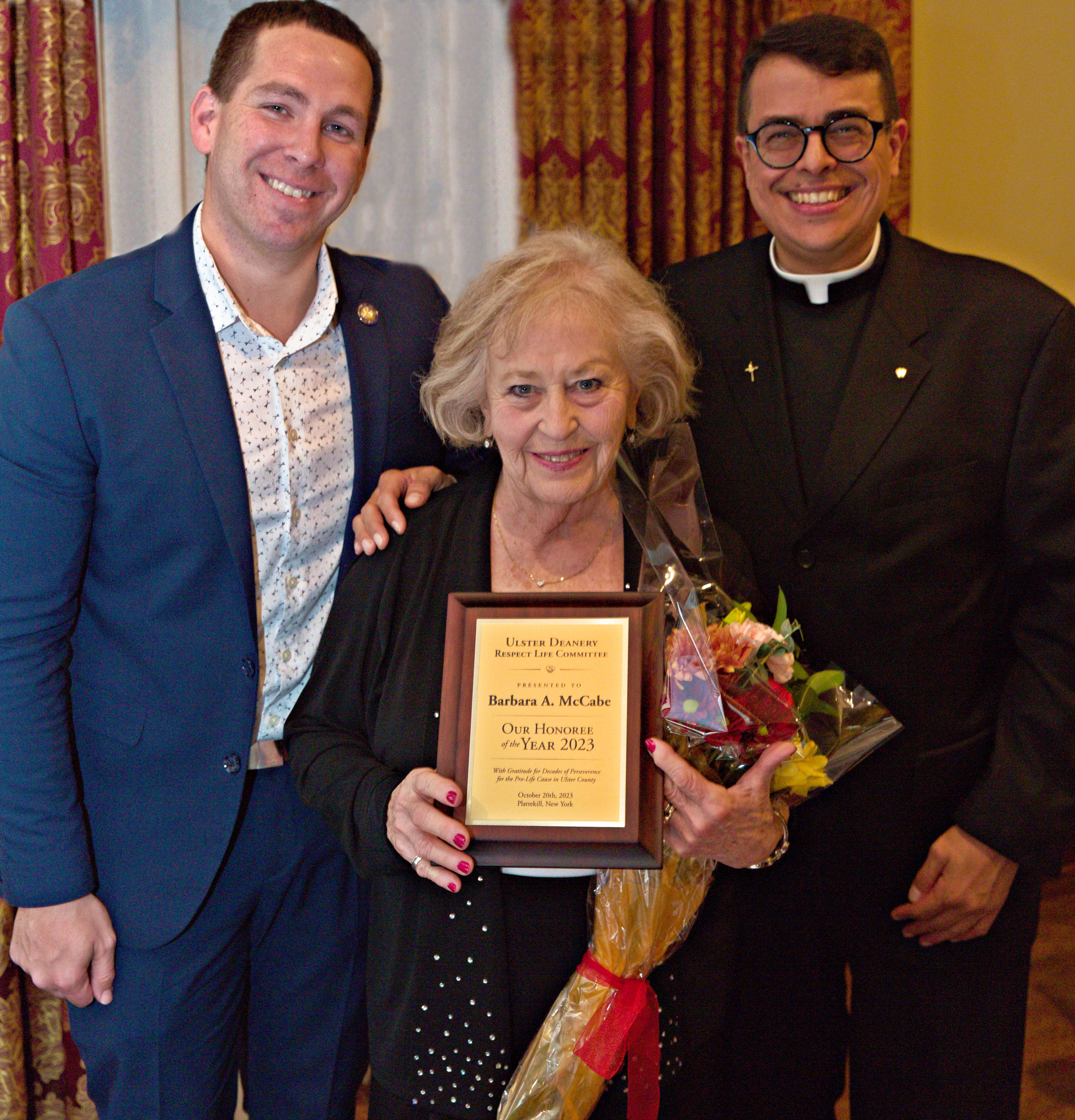 ArchdioceseThe Good News Room is present at the Ulster Deanery Respect  Life Annual Dinner! To read the story