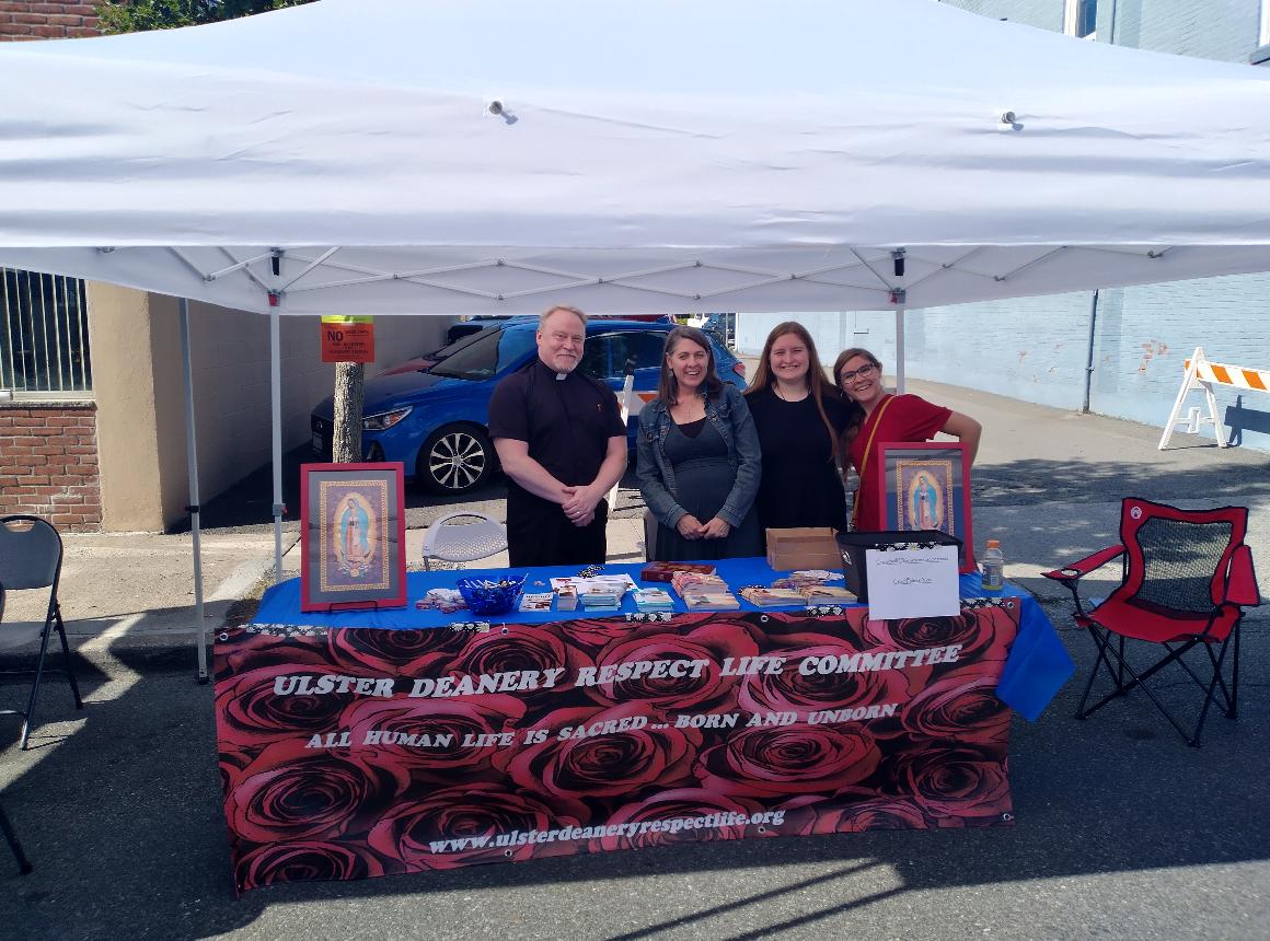 Our booth at the Ellenville Blueberry Festival 08/13/22 9AM to 4PM